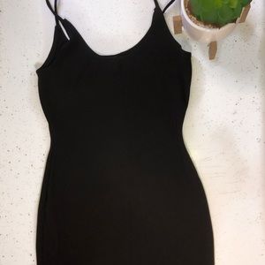 AKIRA mini black dress